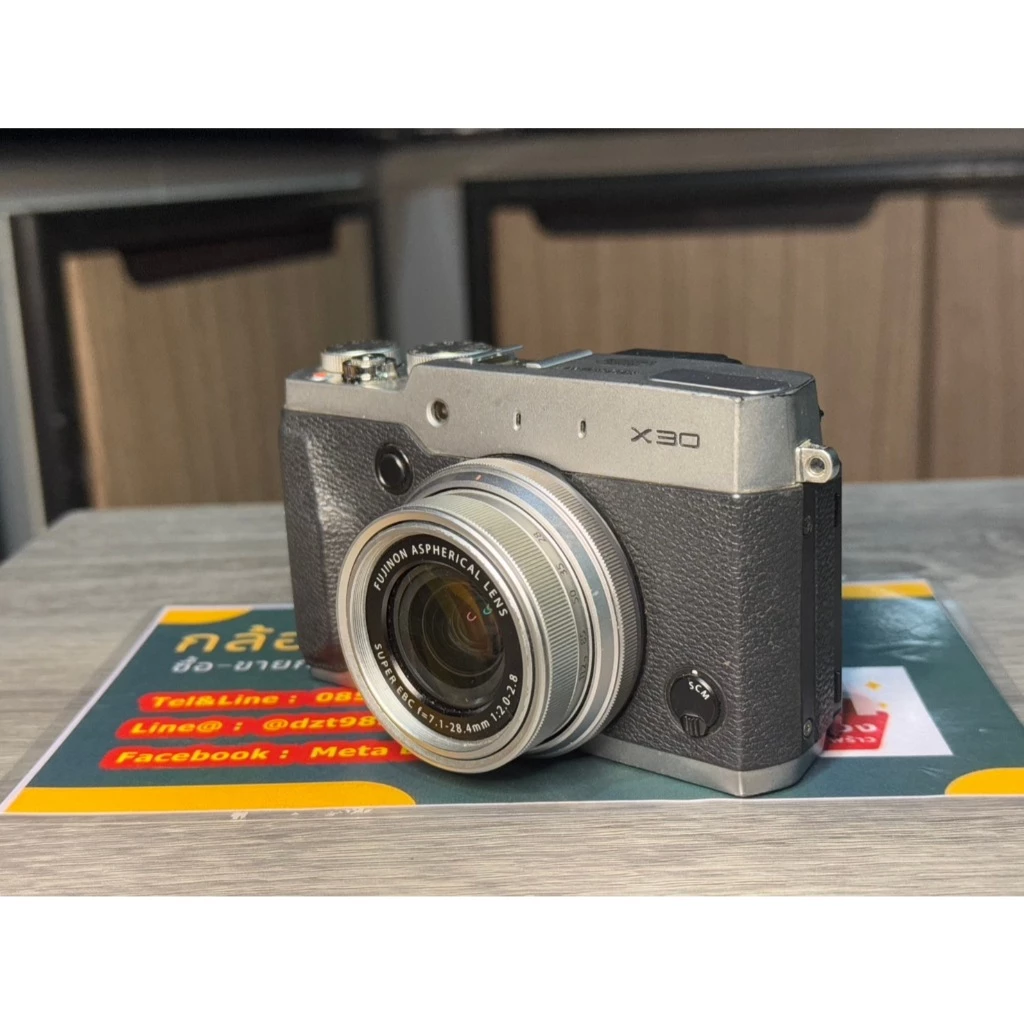 กล้อง fujix30 fuji Fujifilm X30 thumbnail 6
