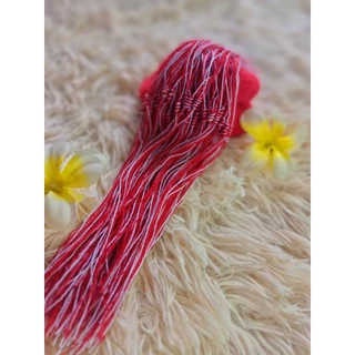 ด้ายผูกข้อมือ3สี ด้ายมีขนาด1.5-1.8 มิล ความยาว 30-31 ซม