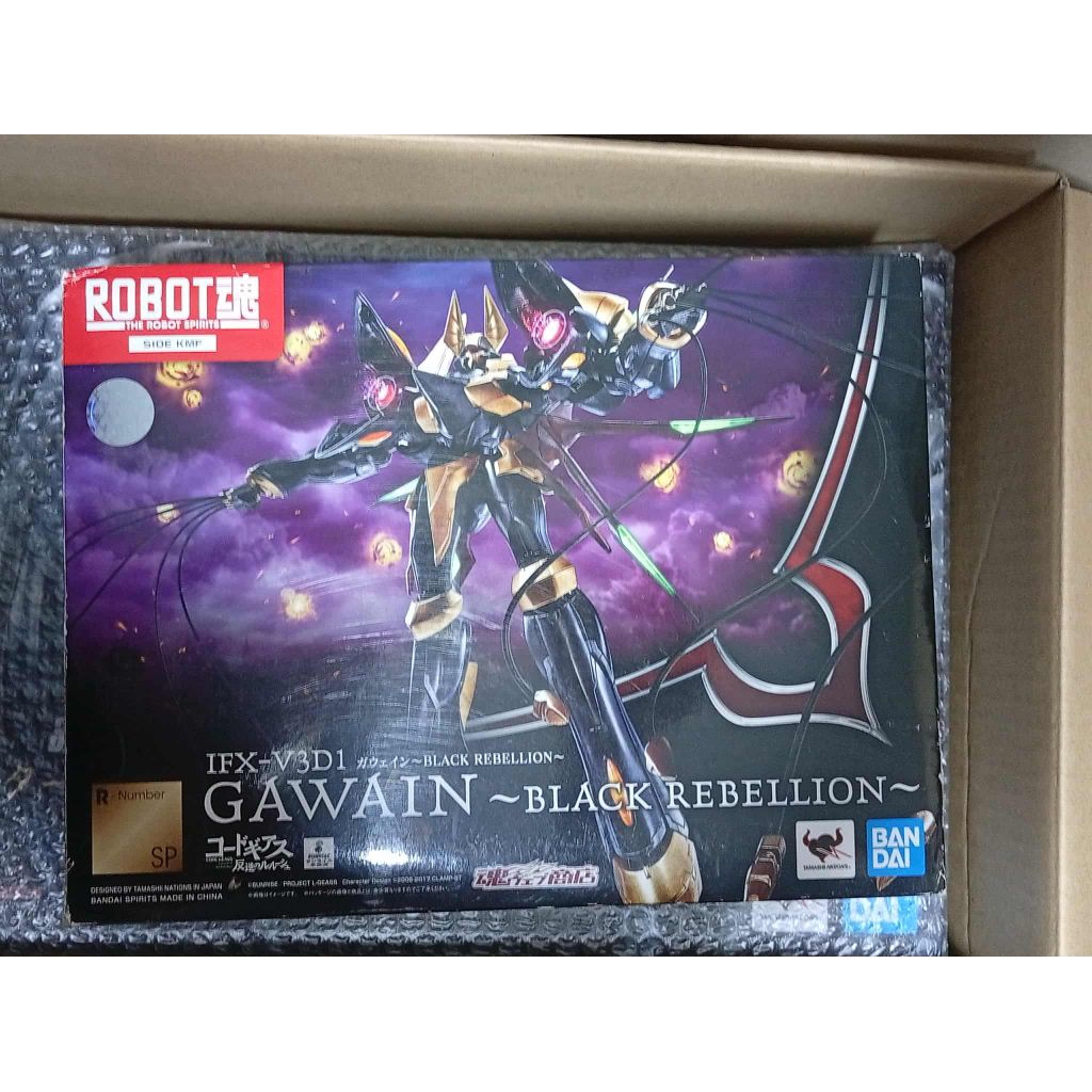 ROBOT Spirits <SIDE KMF> Code Geass: Lelouch of the Rebellion Gawain ~BLACK REBELLION~ (มือ 2)
