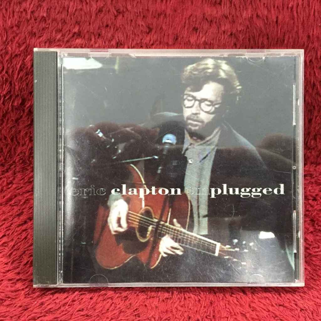 CD Eric Clapton – Unplugged สภาพตามรูปปก DA112-54
