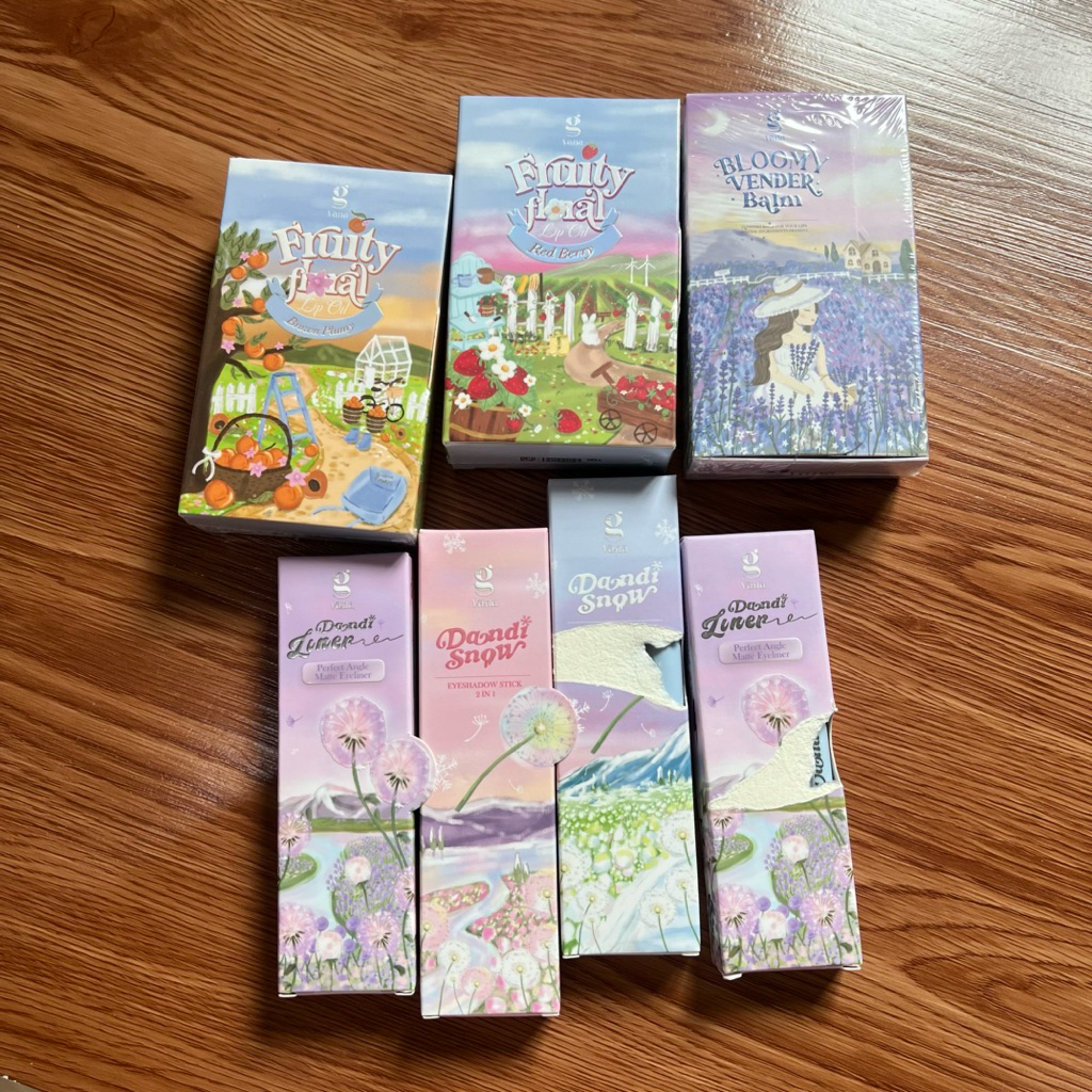 New : Gvana เครื่องสำอางหลายแบบ