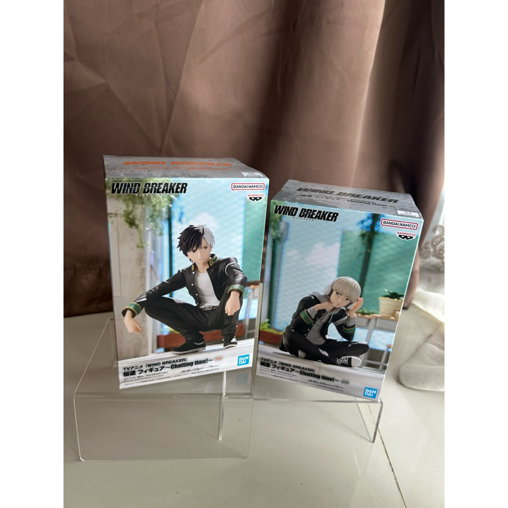 ✨ใหม่(พร้อมส่ง)✨WIND BREAKER - ฟิกเกอร์ “Chating time!”