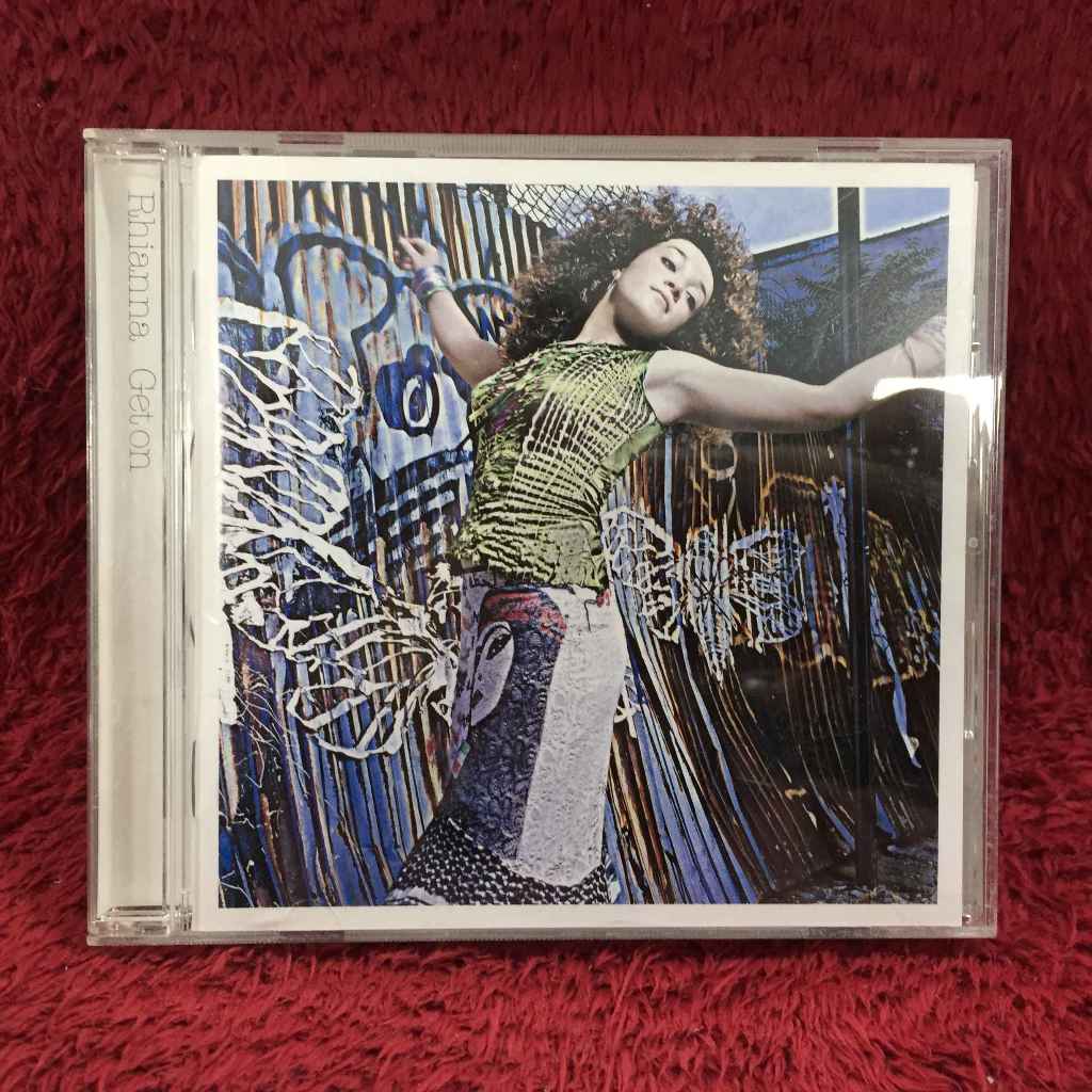 CD Rhianna – Get On สภาพตามรูปปก DA112-122