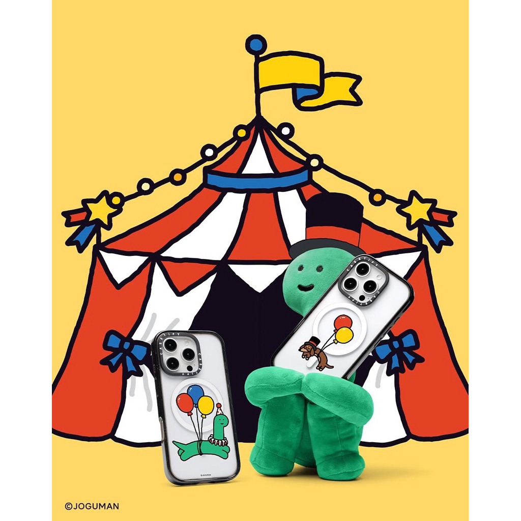 CASETIFY joguman 17ProMax/16ProMax/15Plus/14Pro/13Pro/12ProMax พรีออเดอร์