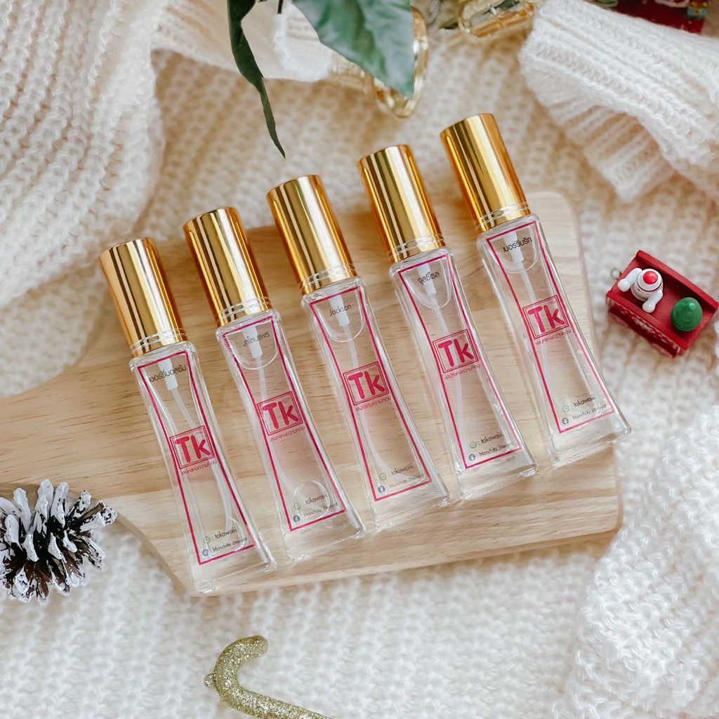 น้ำหอมTK🧴กลิ่นหอมติดทนนาน 8-12 ชม. 35ML. [ส่งด่วน🚚/จัดส่งไว]