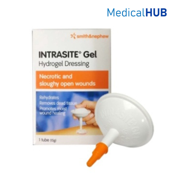 Smith & Nephew Intrasite Gel ไฮโดรเจล สำหรับใส่ แผลกดทับ แผลเบาหวาน ขนาด 25 กรัม 08209