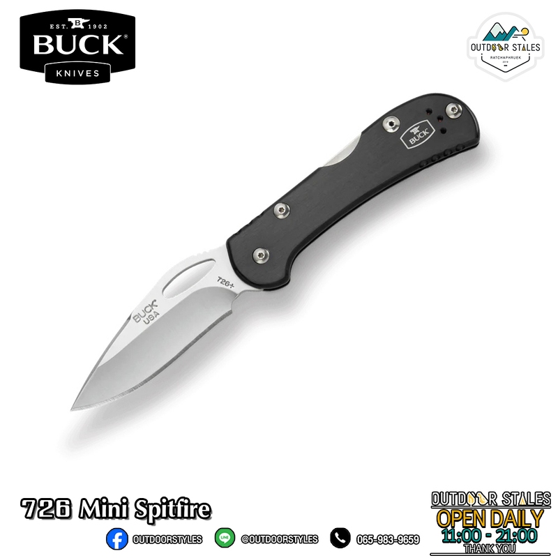 Buck 726 Mini Spitfire มีดพับ