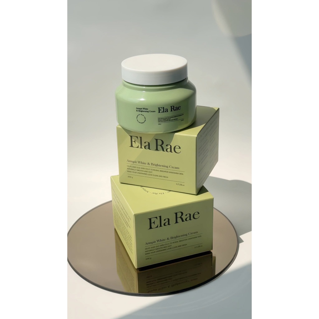 (อีล่าแร้ อีล่าแรนะแน้ม) ELA RAE ARMPIT WHITENING CREAM อีหล้า อีร่าแร้ ครีมรักแร้ขาวคำแน้ม