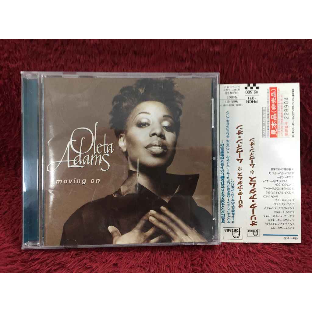 CD Oleta Adams Moving On สภาพตามรูปปก DA113-47