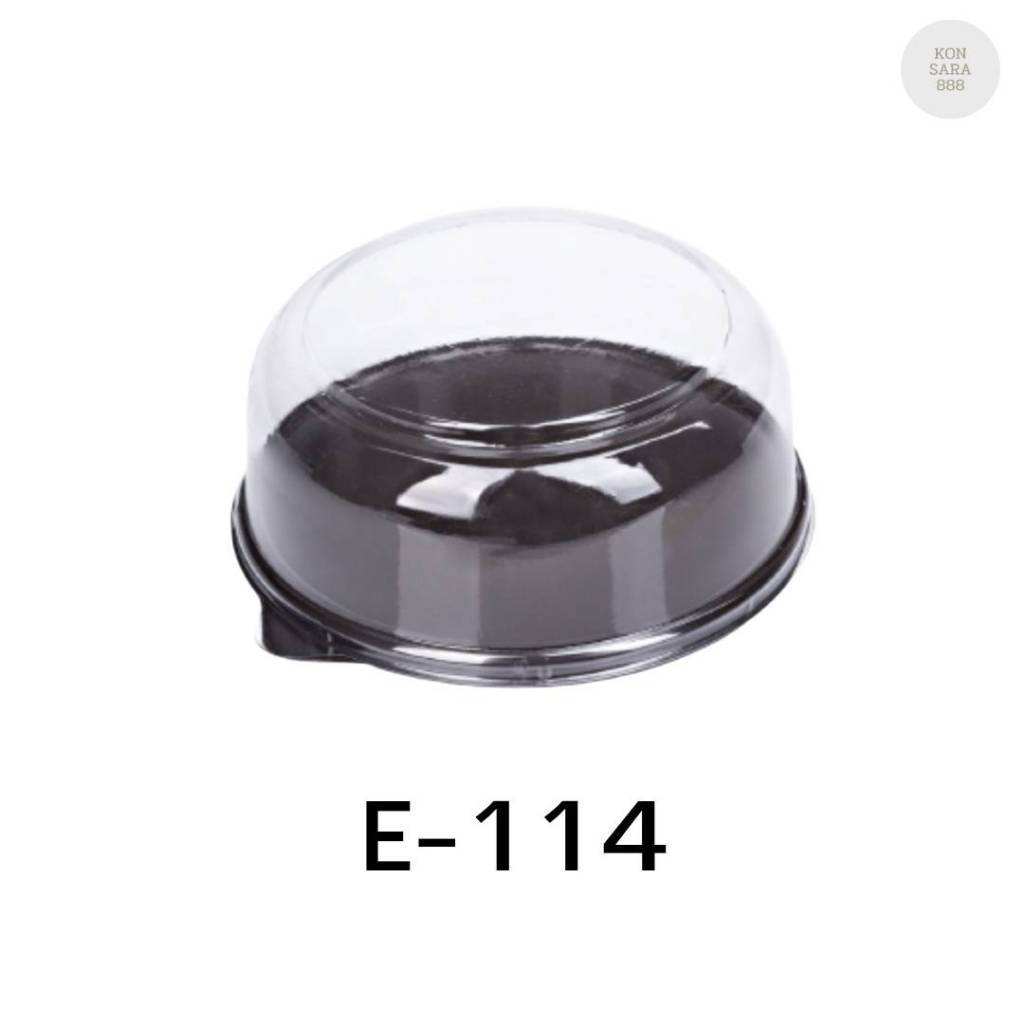 กล่องเบเกอรี่ E-114 ฐานน้ำตาล จำนวน 50 ชุด 210967