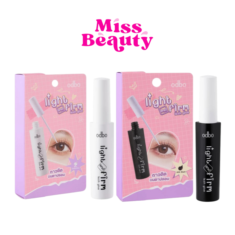 OD8018 Odbo Light And Firm Lash Glue โอดีบีโอ ไลท์ แอนด์ เฟิร์ม แลช กลู 5 มล.