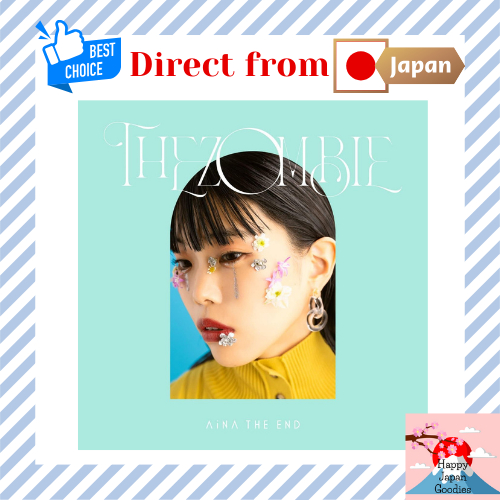Aina The End 'THE ZOMBIE' 　CD （Normal Edition）[Direct from Japan]