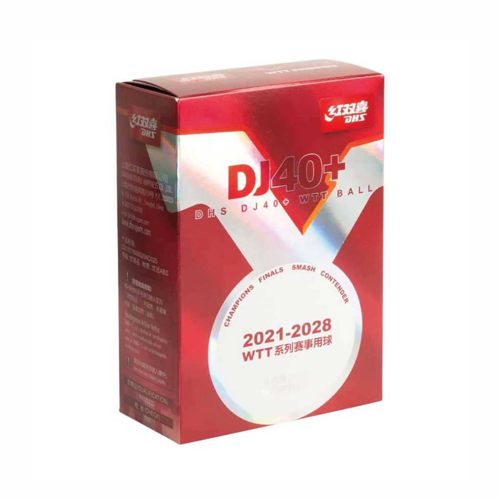 ลูกปิงปอง DHS DJ40 Tokyo Ball 3 ดาว (ราคา/6 ลูก)