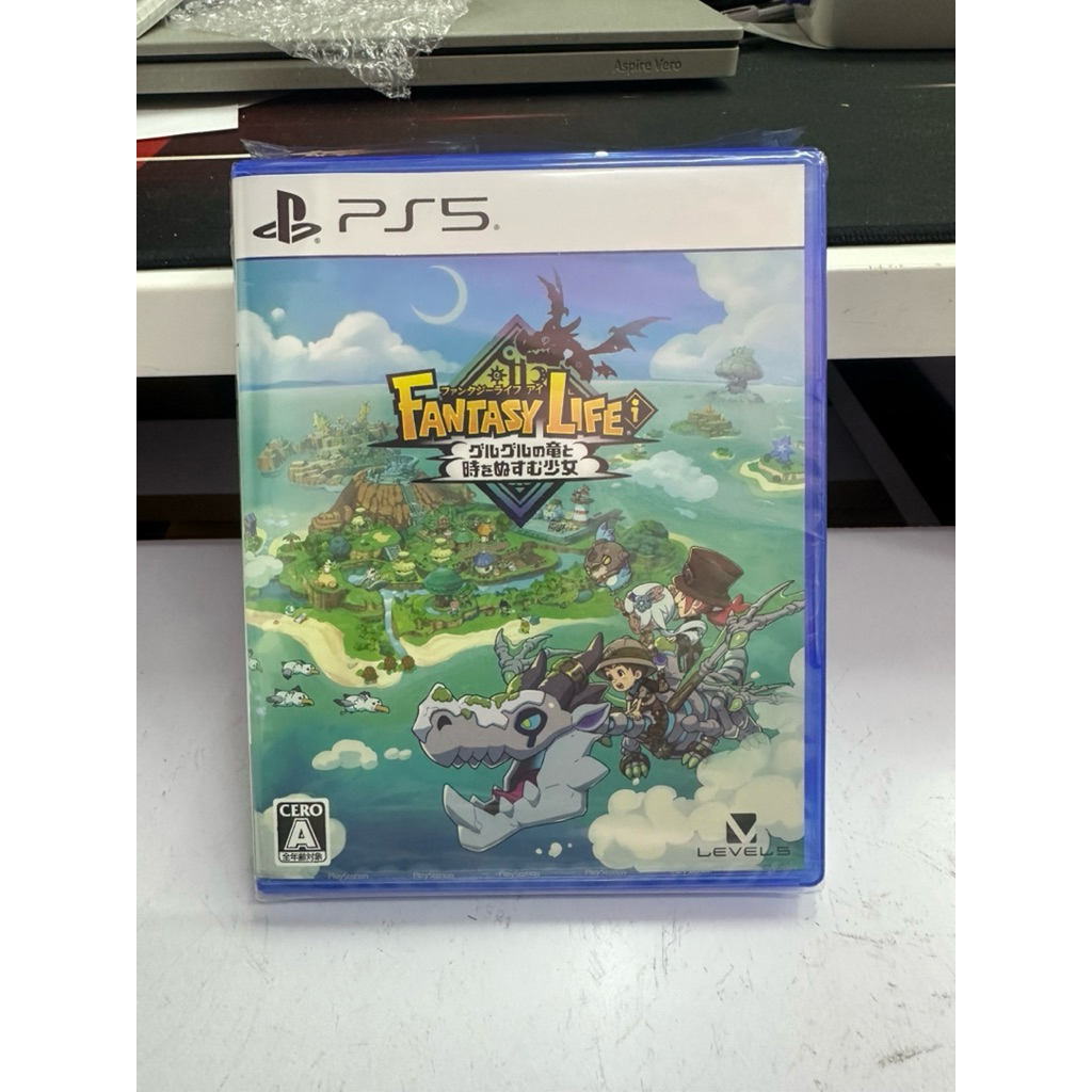 PS5 Fantasy Life i The Girl Who Steals Time Zone 2 เล่นภาษาอังกฤษได้ ปกJP สภาพดี มือ2
