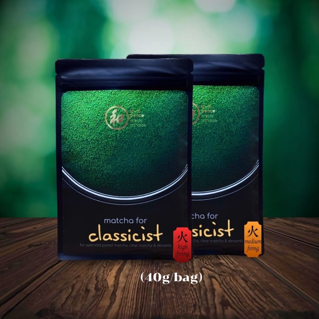 พร้อมส่ง Peace matcha Classicist ผงมัทฉะเกรดพิธีการ ไม่ผสมน้ำตาล