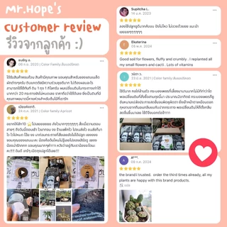 🔥ปรุงสดใหม่🔥ดินแคตตัส ดินกระบองเพชร สูตรพรีเมี่ยม! จุแน่นเต็มถุง! (Premium Organic Cactus Soil)