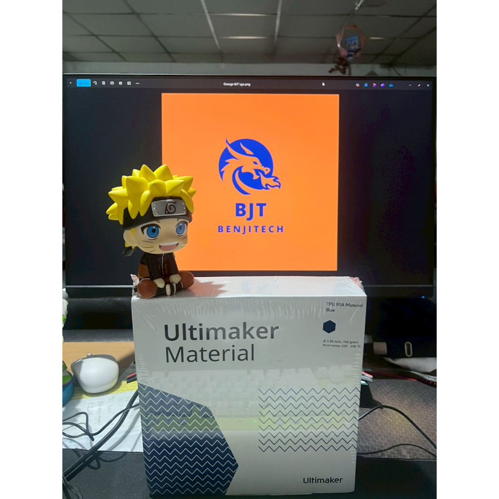 Ultimaker TPU 95A Filament 2.85mm 750g (Blue)