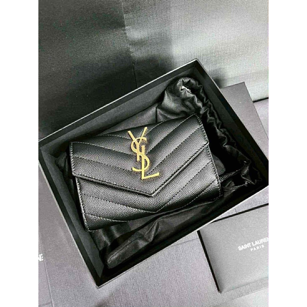 กระเป๋าสตางค์SaintLaurentออกจากชอปปี2022