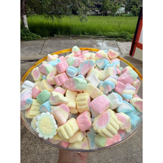 มาร์ชเมลโล่ฟรีชดราย ขนาด 250g 500g