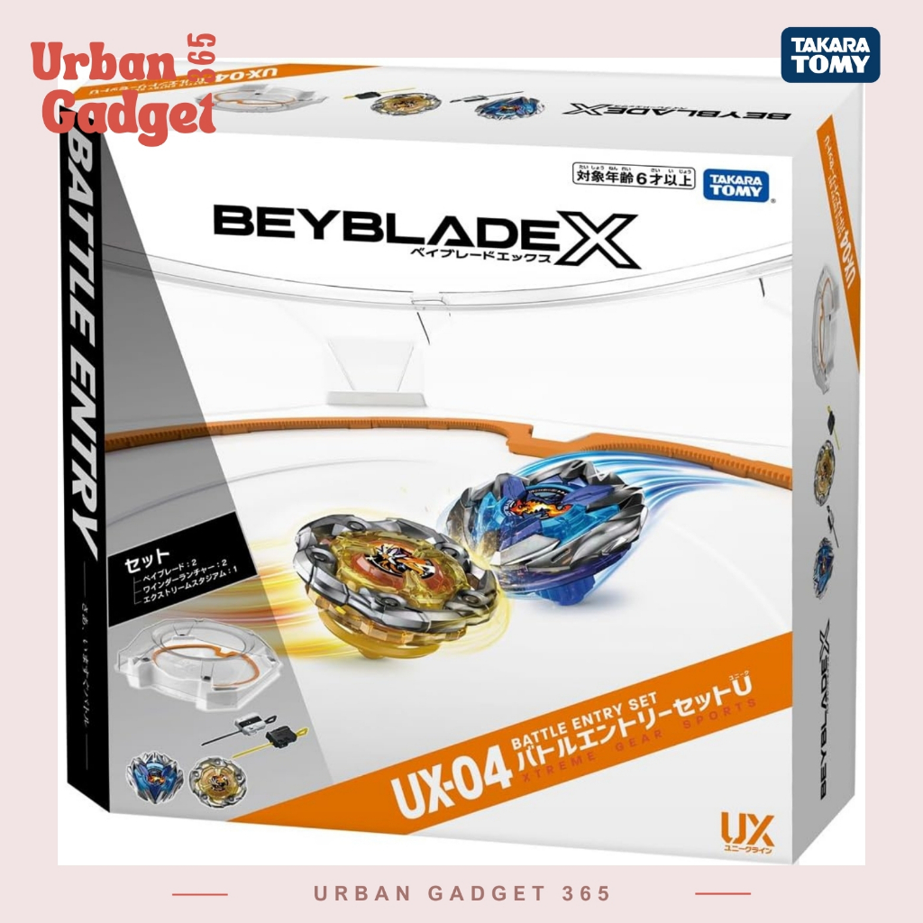 [PreOrder ของเข้า6Nov] UX-04 Beyblade X ⚔️ Battle Stadium ครบชุดพร้อมเล่น⚡ | ของแท้ Takara Tomy 100%