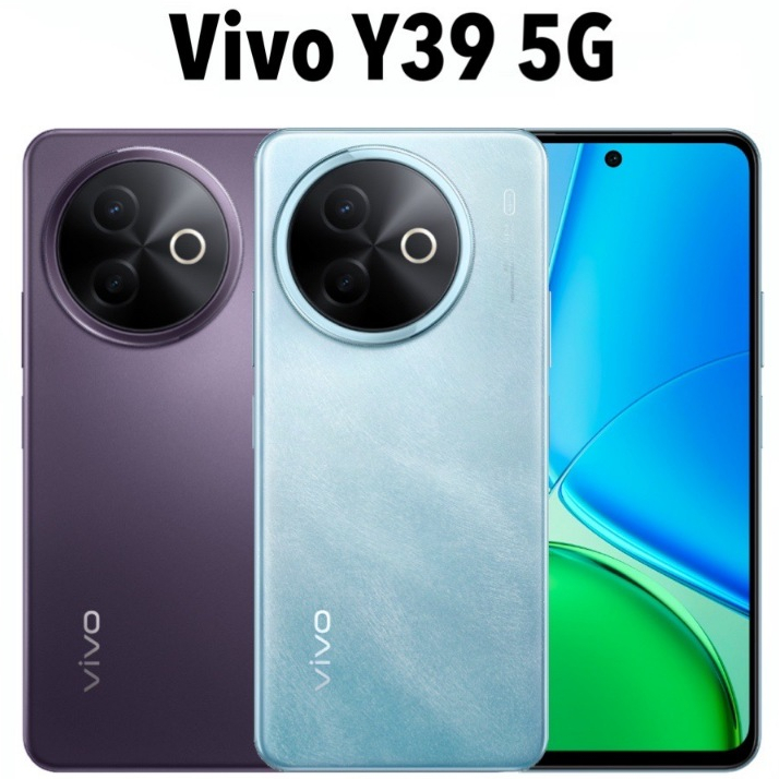 มือถือ Y39 5G ชิป Snapdragon 4 Gen 2 จอ 6.68 นิ้ว 50MP แบต 6,500 mAh ศูนย์ไทย by OasisMobileMBK