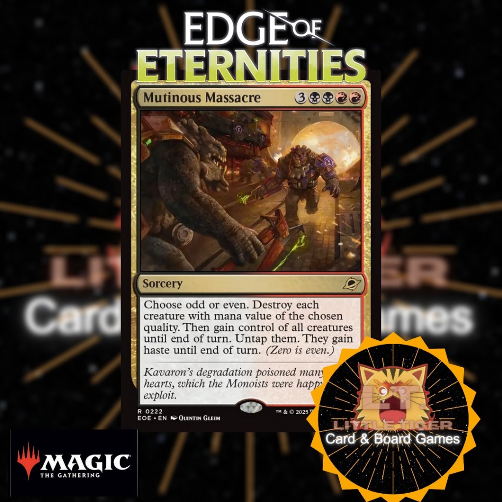 [MTG] [EOE] [Single] Mutinous Massacre