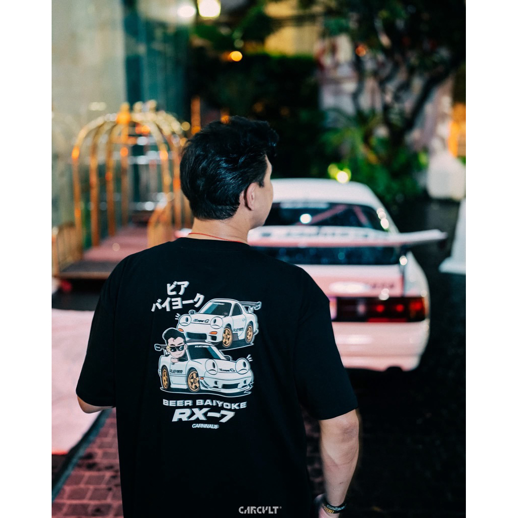 [พร้อมส่ง] CARNIVAL X TOP SECRET BEER BAIYOKE RX-7 BLACK
