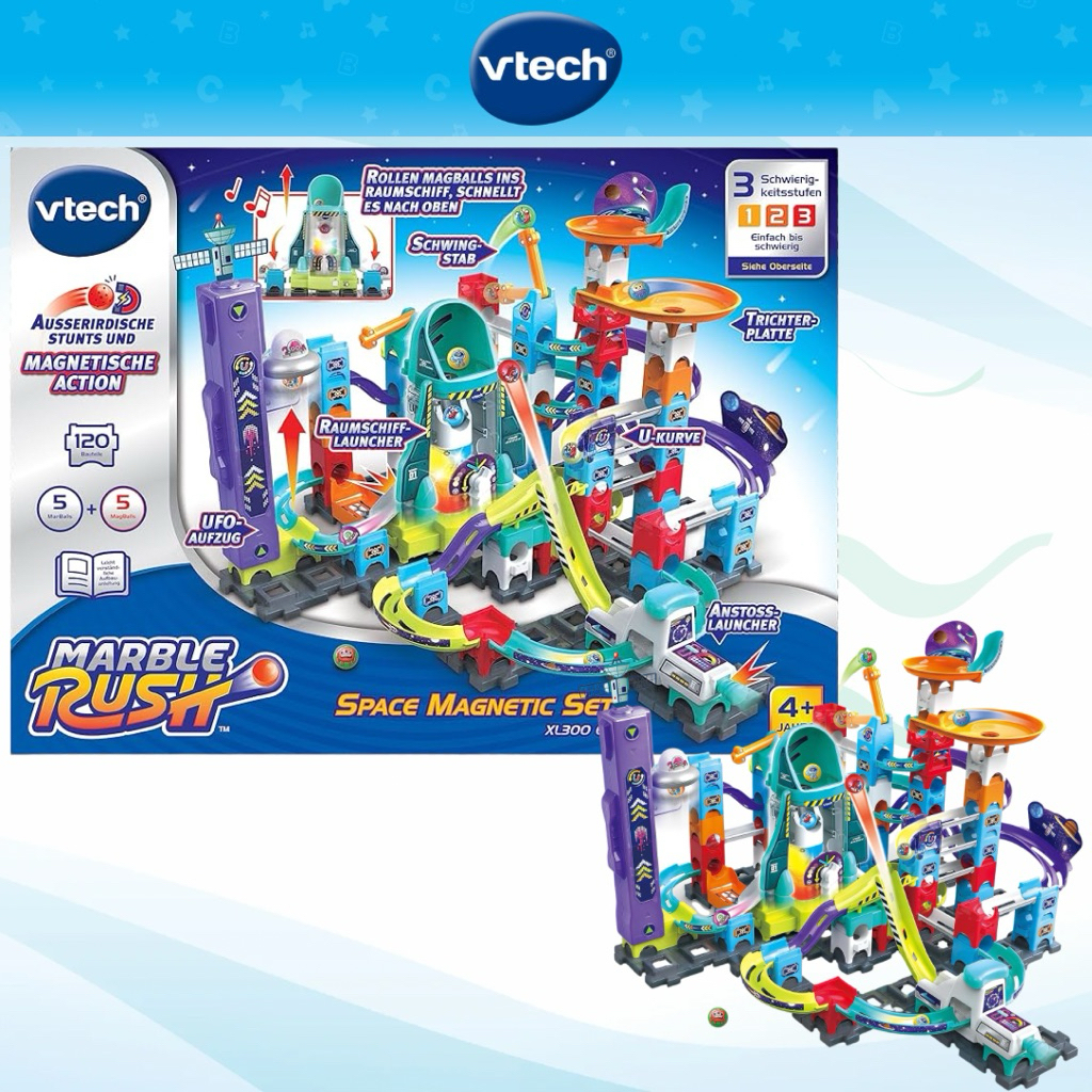 VTech Marble Rush Space Magnetic Set XL300E