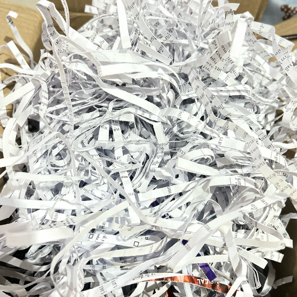 กระดาษฝอย กระดาษกันกระแทก กระดาษรองกล่อง รองของขวัญคุณภาพดี