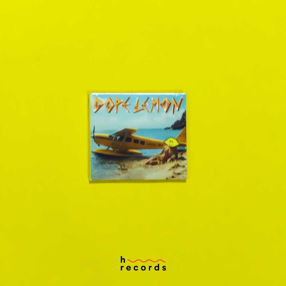 (ส่งฟรี) ซีดี DOPE LEMON - Golden Wolf (CD)