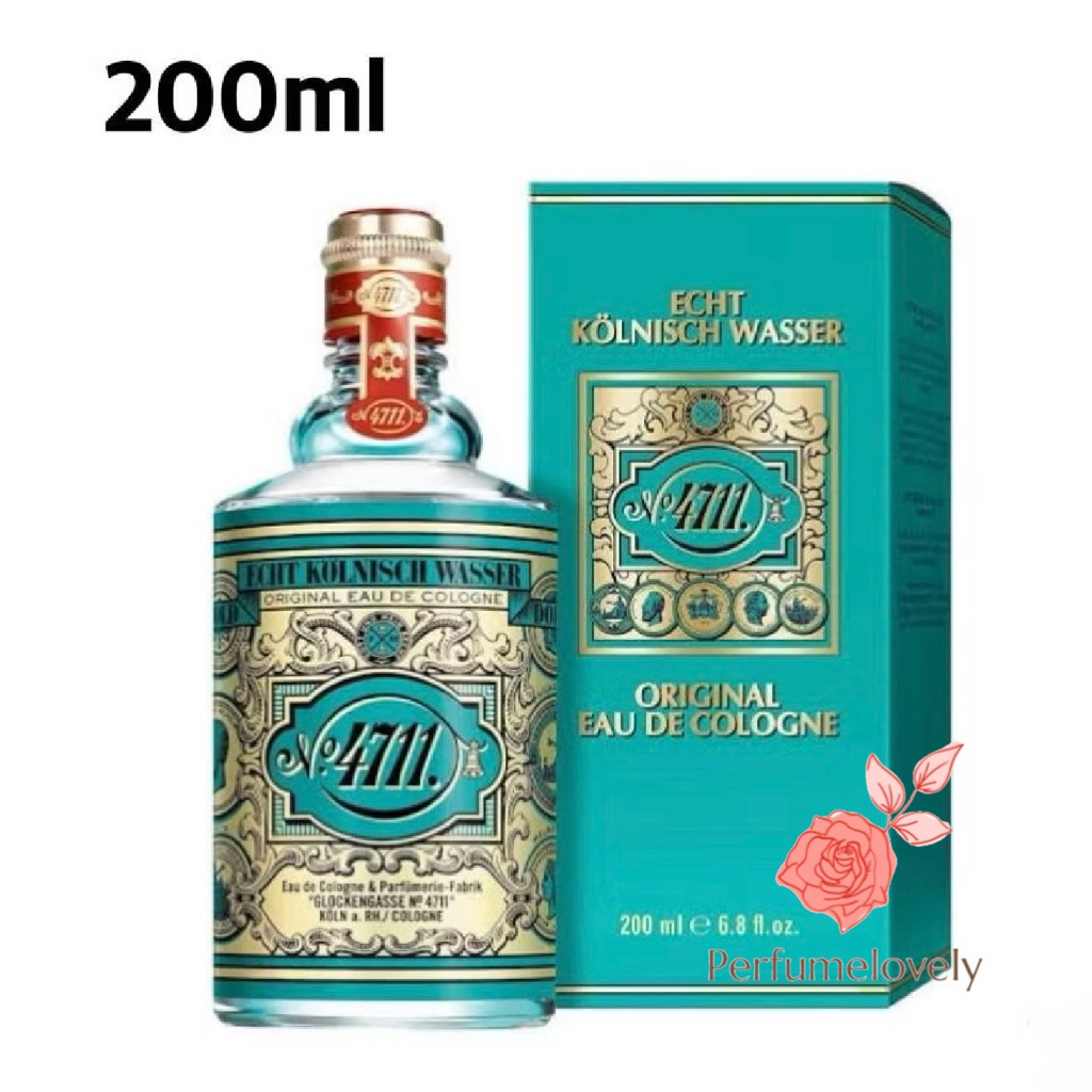 (200 ml) น้ำหอม 4711 Original Eau de Cologne by Maurer & Wirtz โคโลญจน์