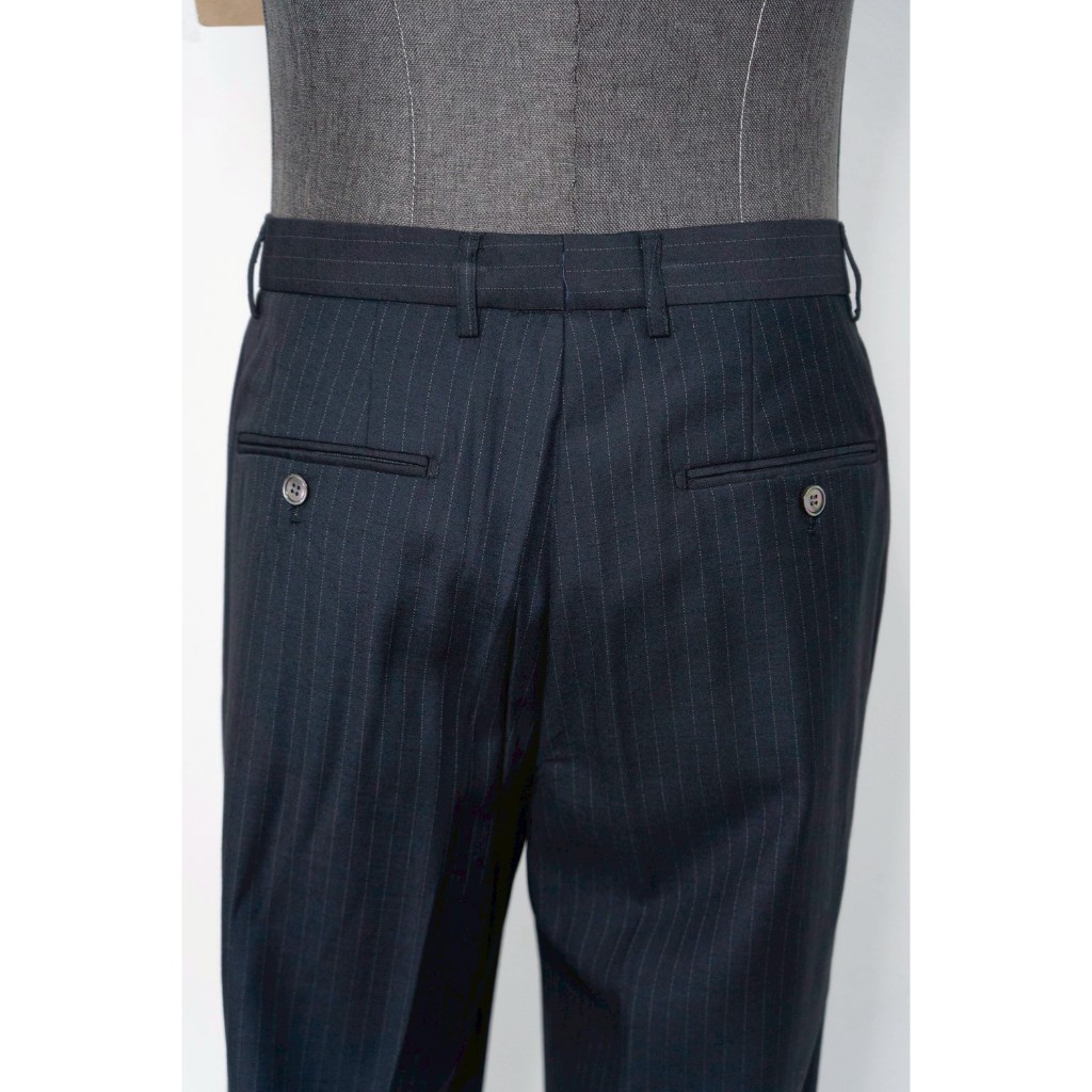 สูทผู้ชาย Purple Stripe Blazer Set