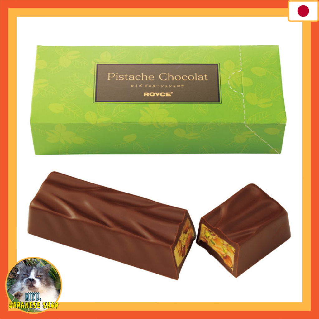 HOKKAIDO ROYCE' PISTACHE Pistachio Chocolate ,Pistache chocolate
