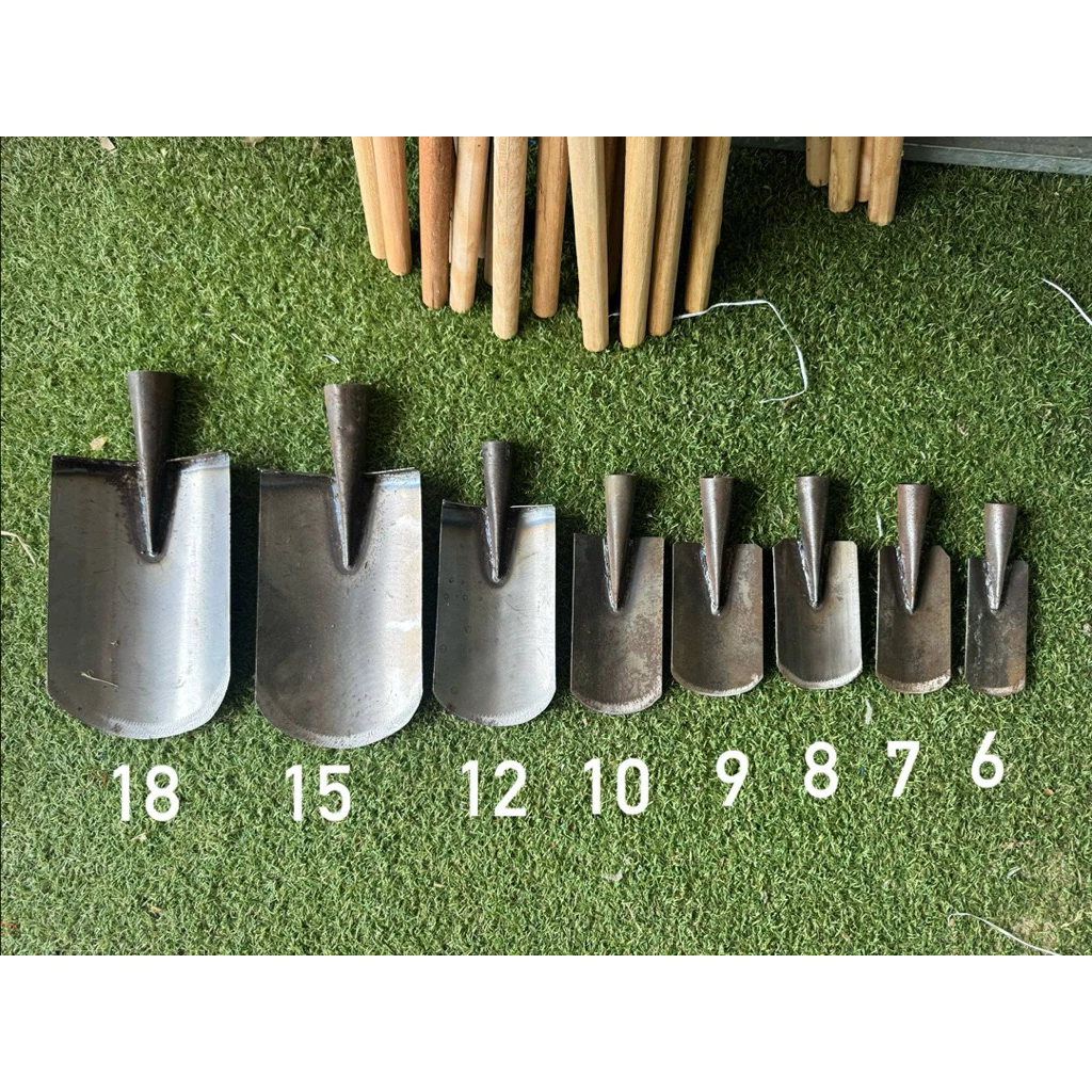 เสียมลาว ใบเลื่อยแท้6-18“ทุกขนาด