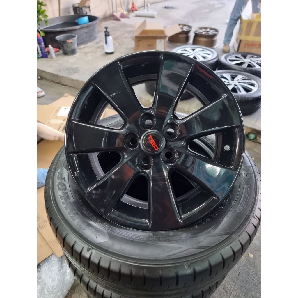 ล้อแม็ก Toyota Altis แท้ขอบ 15" 5 รู 100 ใส่ Toyota Altis  Wish sienta  Corona ได้เลย