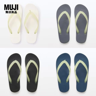 MUJI รองเท้าแตะแบบหนีบ FLIP FLOPS ** สอบถามก่อนสั่งซื้อ**