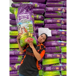 อาหารเม็ดสุนัขโตบ๊อกด๊อก BOK DOK รุ่น FT29 Eco 3 สี ขนาด 20กิโลกรัม