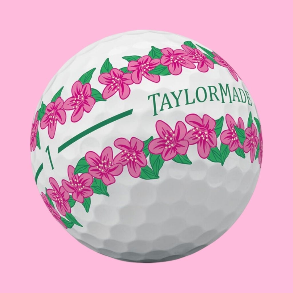 [ของใหม่มือ1] [1ลูก] Taylormade Tp5X Stripe Season Opener ลูกกอล์ฟ ลูกพัต ลิมิเต็ด สะสม Golf Ball Li