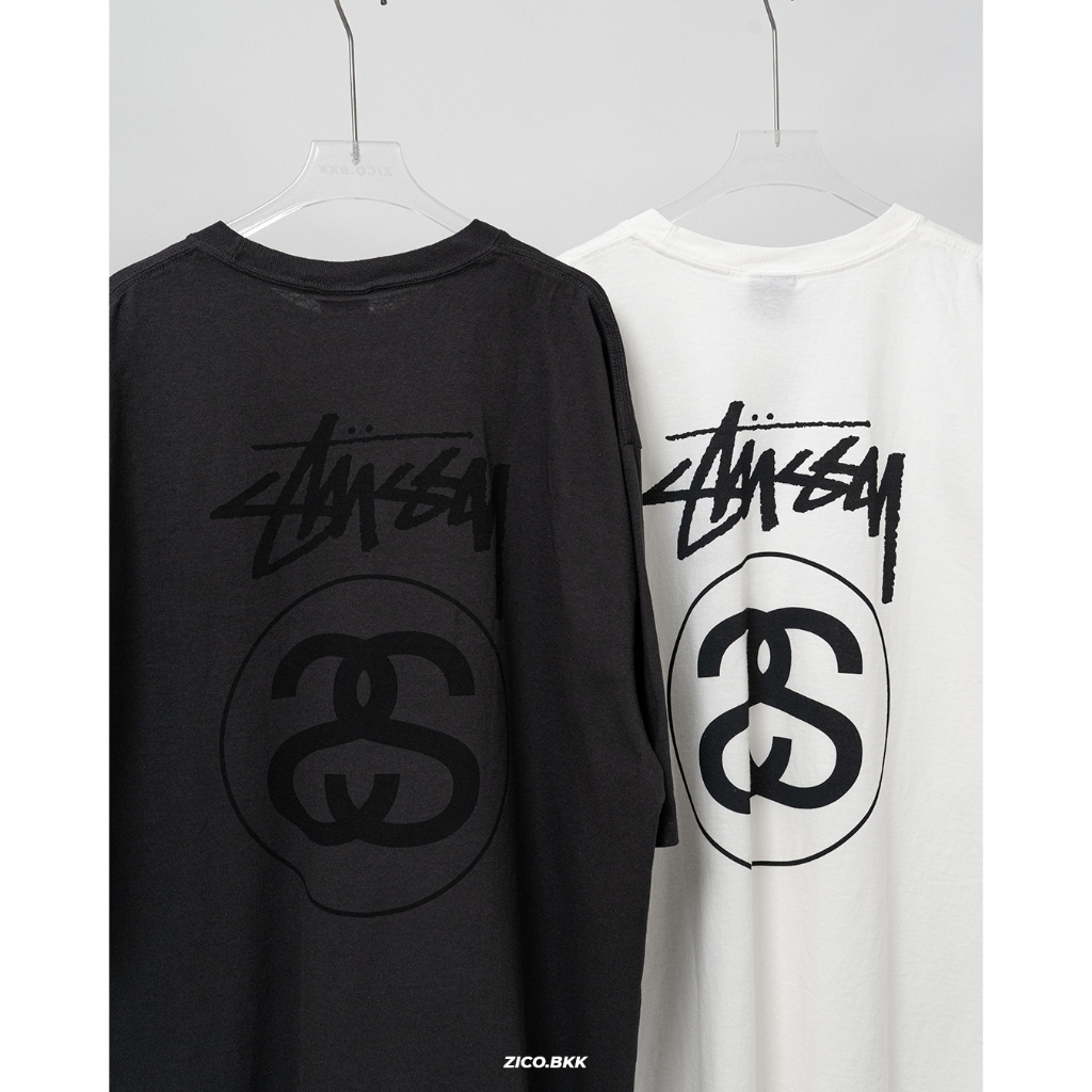 Sty Stock Link Tee Pigment Dyed - รูปที่ 2