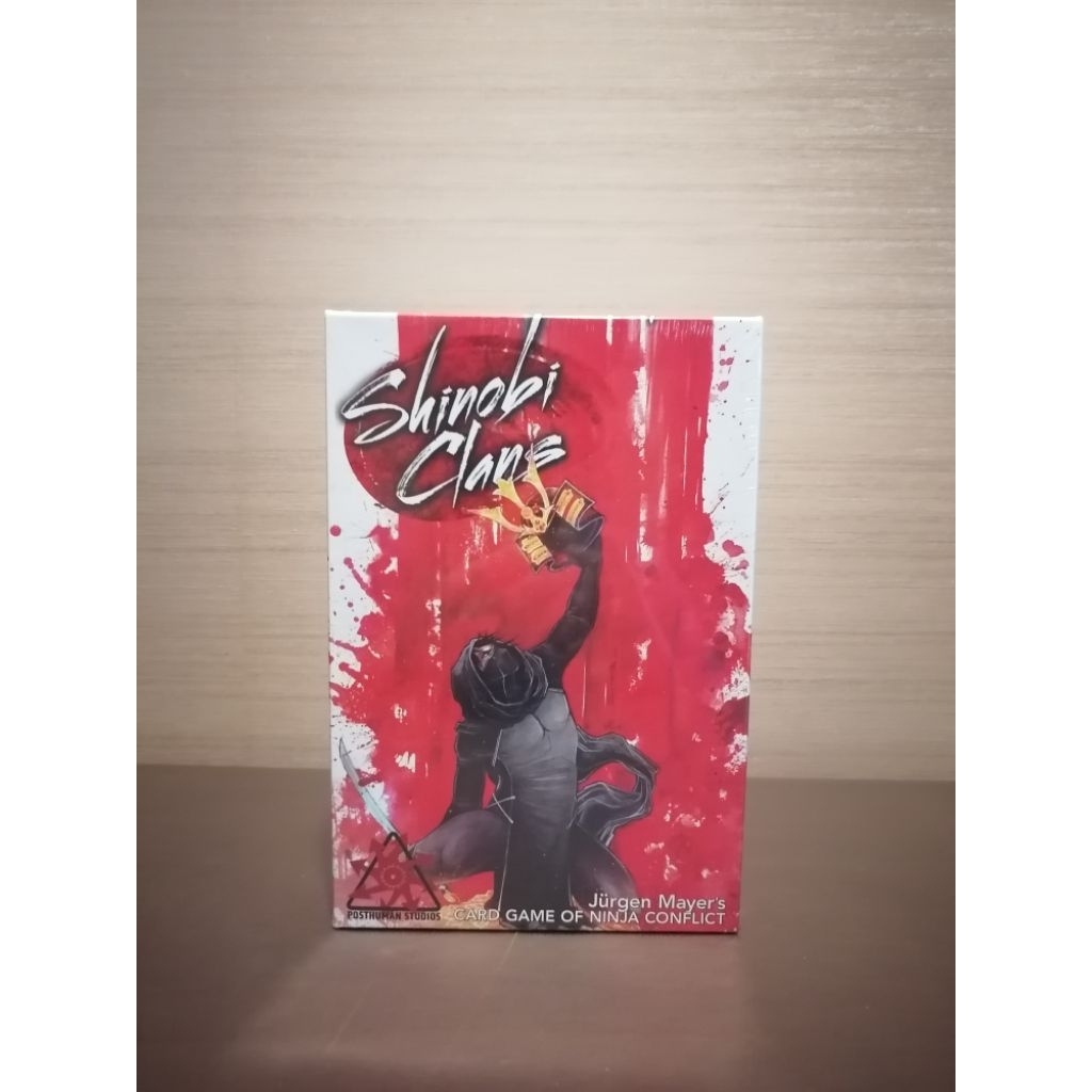 Shinobi Clans​ ( Board​ Game)​