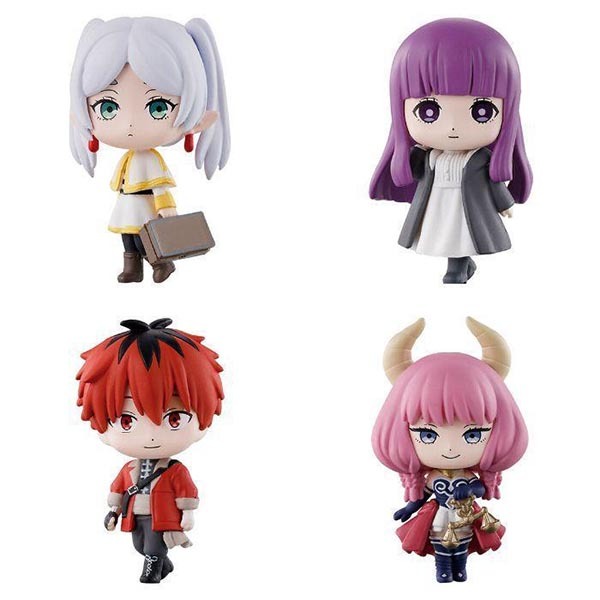 Bandai (ตัวเดี่ยว) Frieren Beyond Journey’s End Figure Collection 4582769739606 (Gachapon)