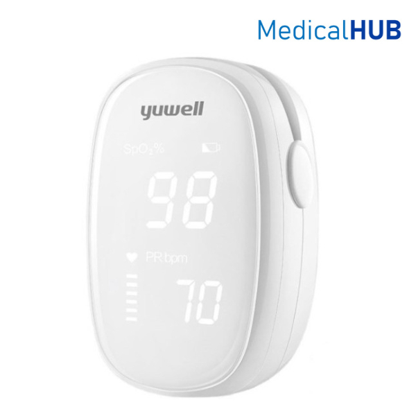 Yuwell Fingertip Pulse Oximeter เครื่องวัดออกซิเจนปลายนิ้ว รุ่น YX102 19543 / YX110 21714 /  YX306