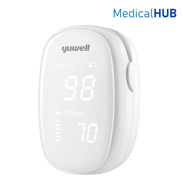 Yuwell Fingertip Pulse Oximeter เครื่องวัดออกซิเจนปลายนิ้ว รุ่น YX102 19543 / YX110 21714 / YX306