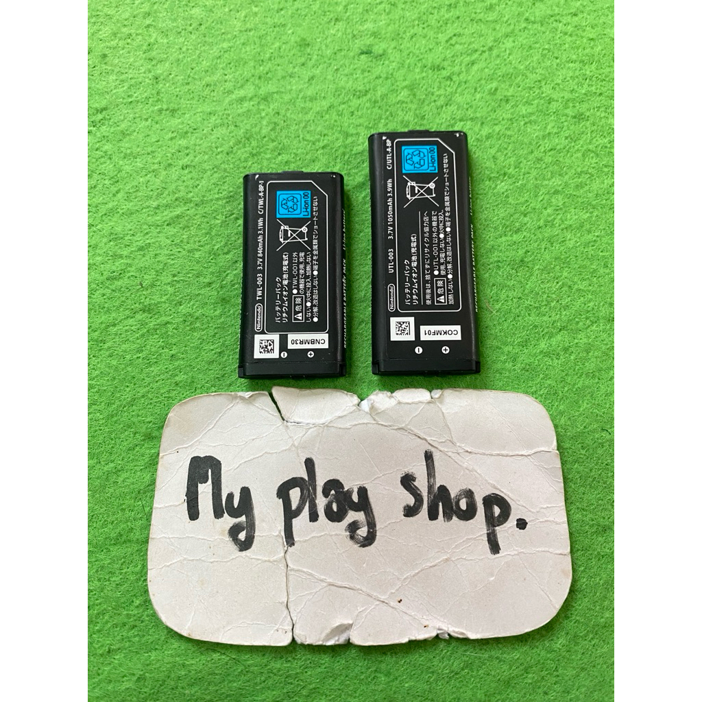 แบตเตอรี่ของแท้ Nintendo DSi /NDSi LL มือสอง Original Battery Secondhand