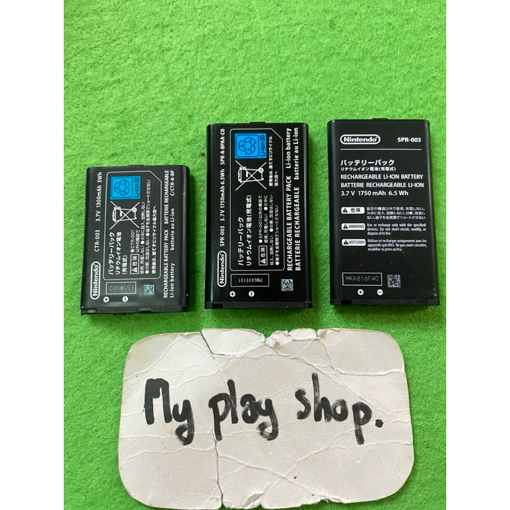 แบตเตอรี่ของแท้ 3DS 2DS New2DS LL/XL 3DS XL/LL New 3DS LL/XL