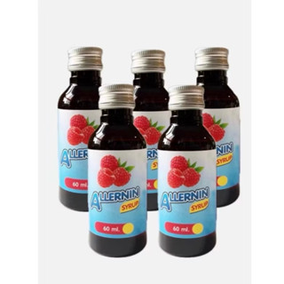 ALLERNIN น้ำหวานเข้มข้น กลิ่นราสเบอร์รี่ ของแท้