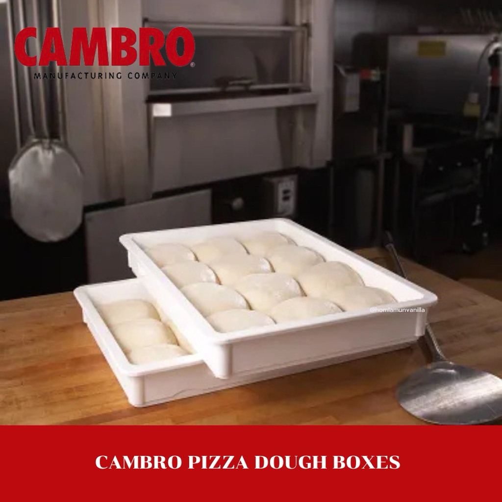 Cambro Pizza Dough Boxes