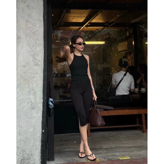 JARIN | CAPRI PANTS กางเกงผ้ายืด