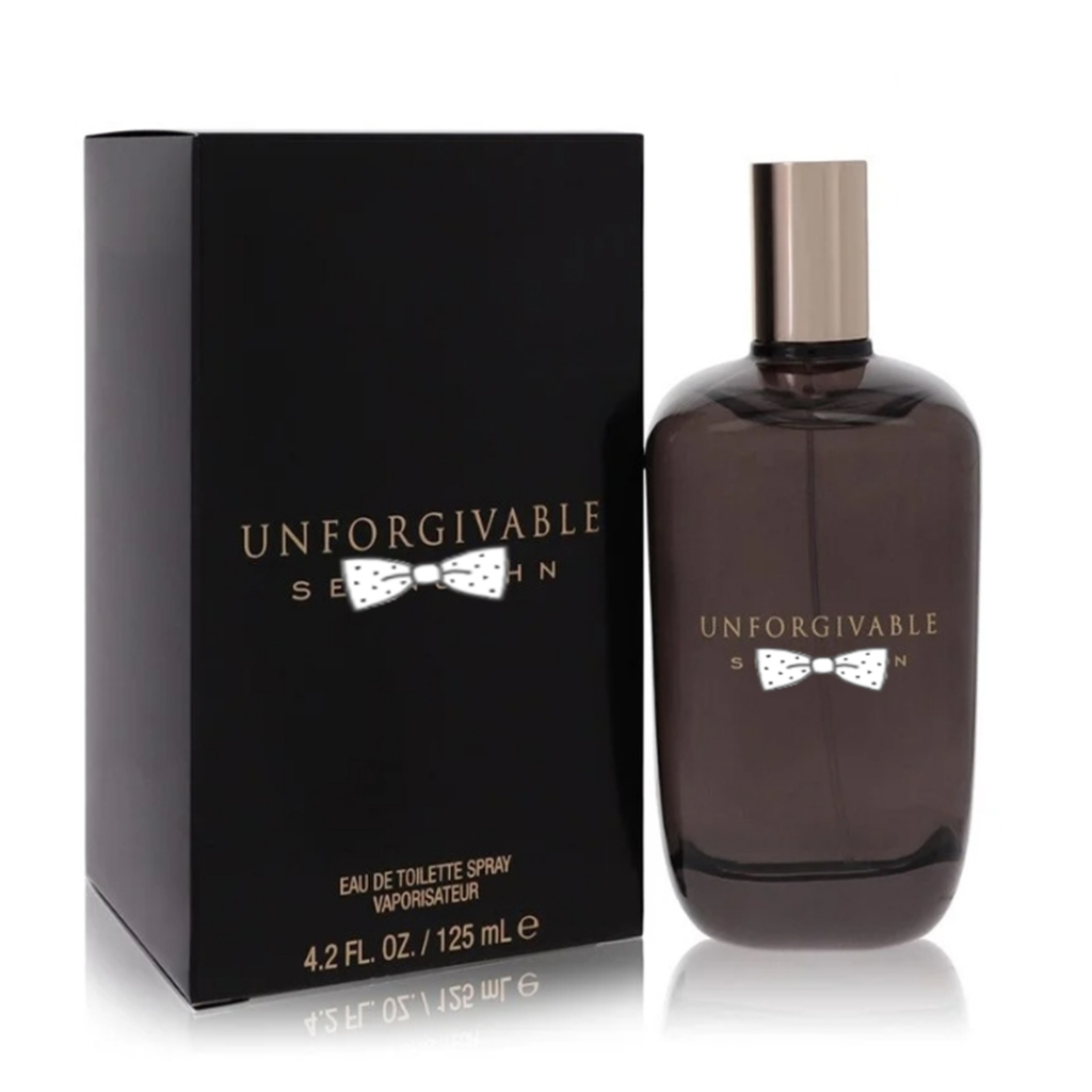 แท้ % ฌอน จอห์น Unforgivable Eau De Toilette For Men 125 ml. ( กล่องซีล )