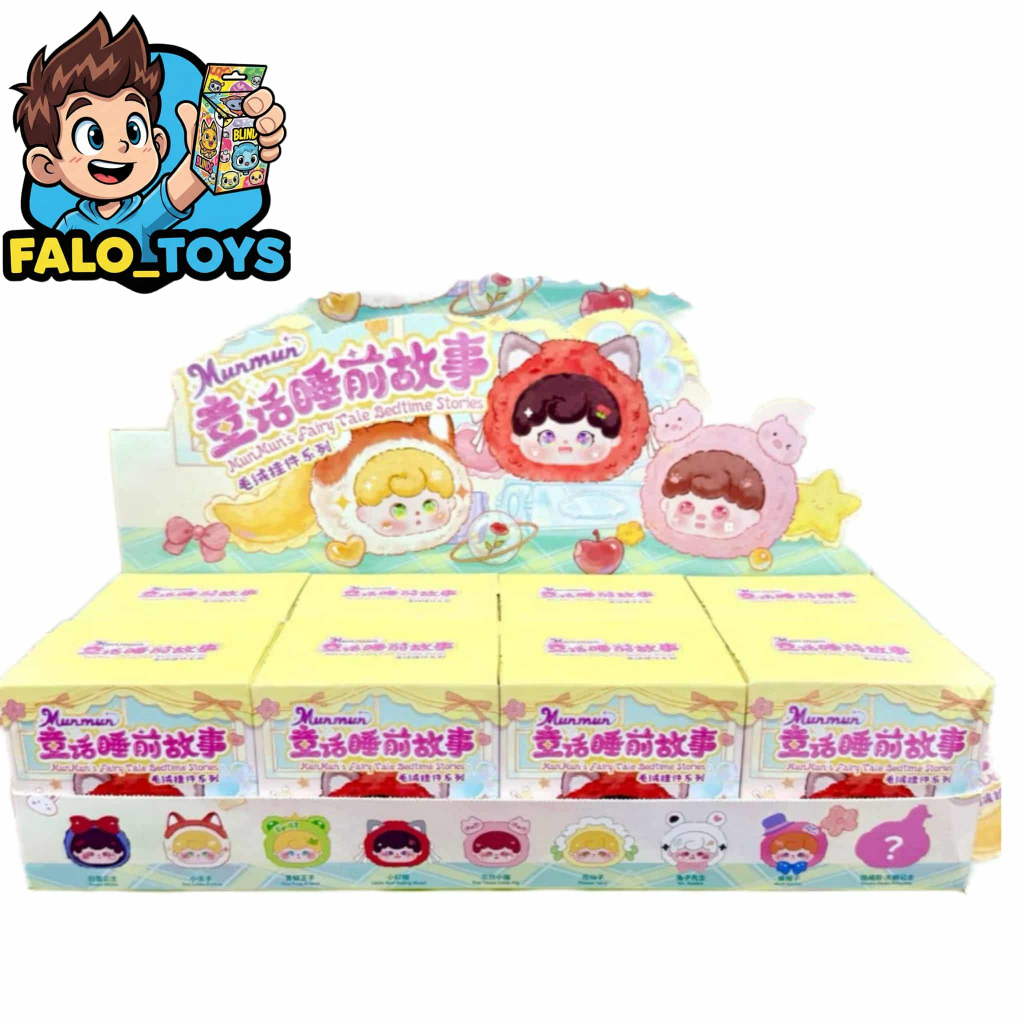 พร้อมส่ง Munmun Fairy Tale Bedtime Story ( 8 สุ่ม )